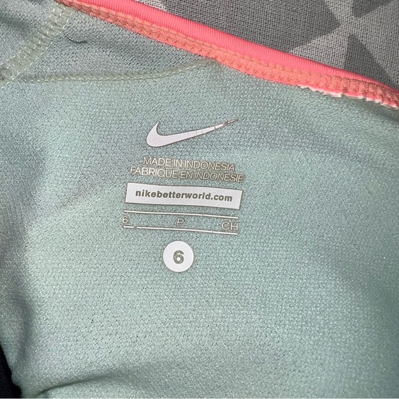 Nike racerback swim top size 6 - Picture 2 of 6